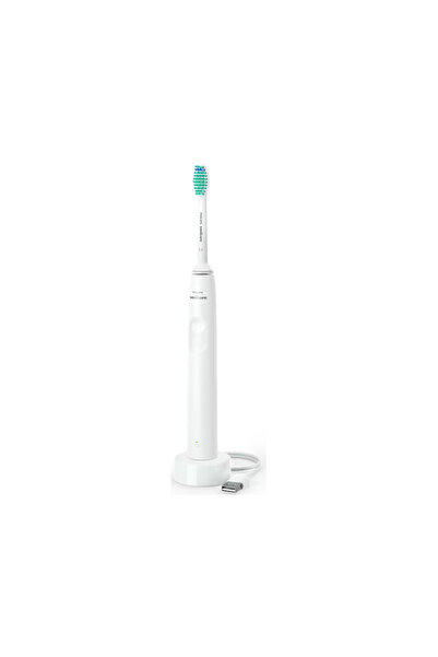 Philips Sonicare Sonic Toothbrush Series 2100 HX3651/13, 31,000 movements/min, timer, 1 head, white