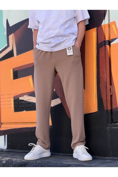 İ.Can Білі штани з еластаном для хлопчиків