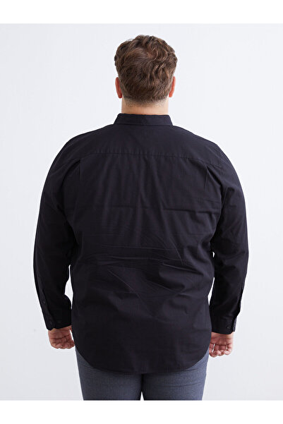 LC Waikiki Vizyon New Season Regular Fit Long Sleeve Dobby Men's Shirt