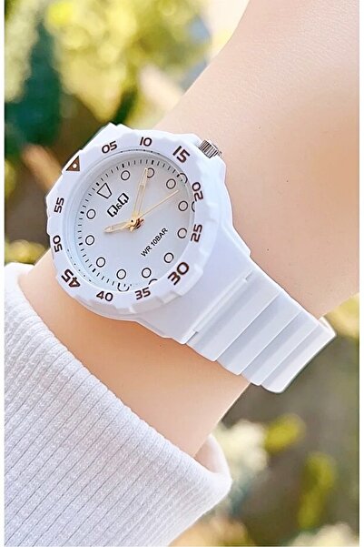 Q&Q Vr19j190y Children's Wristwatch with Waterproof Silicone Band