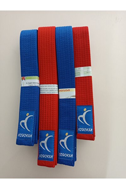 kodokan Karate Kata Competition Belt Blue, Choose One from 240 cm or 280 cm in Length
