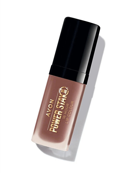 AVON Power Stay Likit Ruj 6ml - Barely Baked