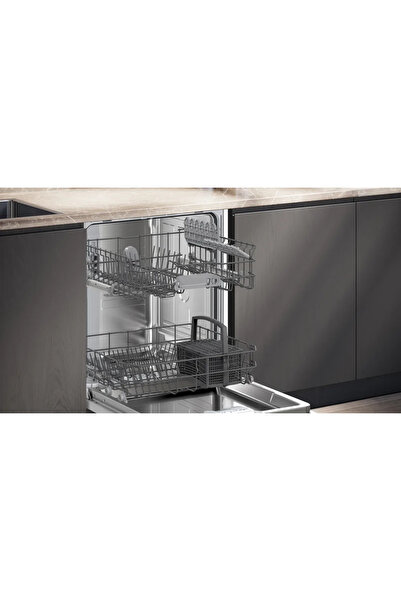 Siemens iQ100 SN616X00DT 6 Programlı 13 Kişilik Ankastre Bulaşık Makinesi