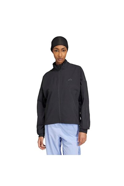 adidas Kadın Polar Ceket PACER W JACKET IW8167