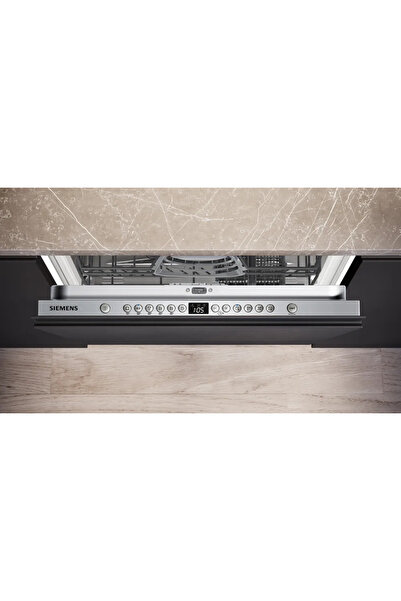 Siemens iQ100 SN616X00DT 6 Programlı 13 Kişilik Ankastre Bulaşık Makinesi