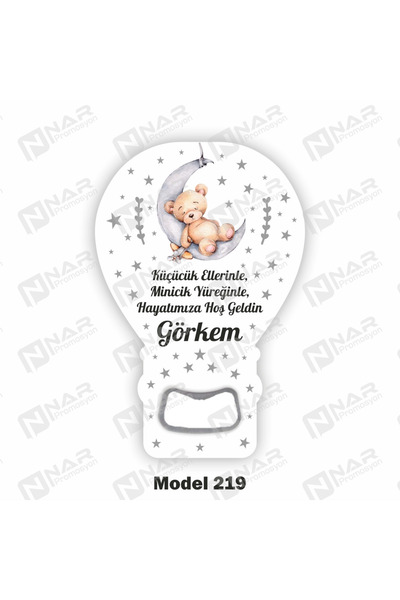 Nar Promosyon 40 Adet Mıknatıslı Açacak Magnet - Yanında Ambalaj Hediyeli - D...