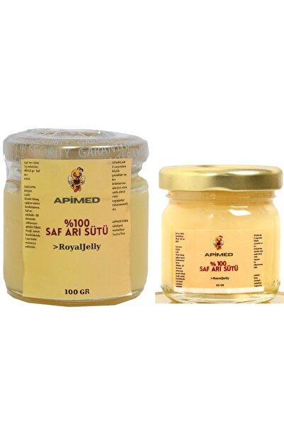 APİMED ARI SÜTÜ (100+40GR) EKONOMİK SET (SOĞUK ZİNCİRLE GÖNDERİM)