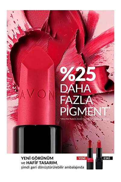 AVON Ultra Matte Lipstick