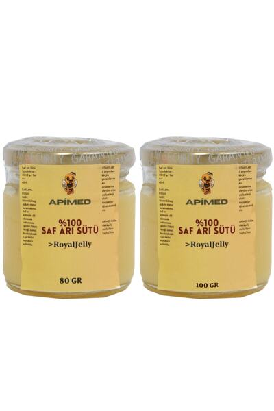 APİMED SAF ARI SÜTÜ (100+80GR) – Kalitesiyle Enerji ve Bağışıklık Desteği İki...