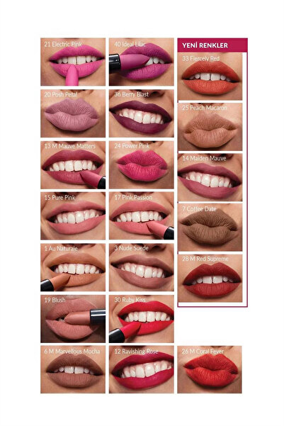 AVON Ultra Matte Lipstick