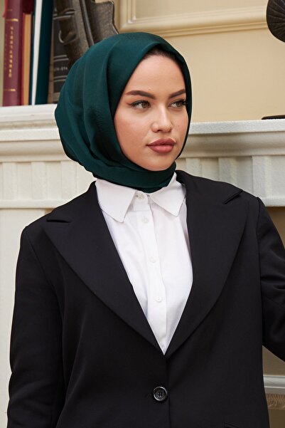 İpekhan Janjan Double Sided Shawl Dark Emerald