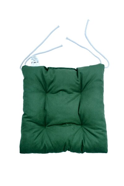 Mutfakta Moda Chair Cushion / Green Colored Spring Series Thai Feather 6-Piece Chair Cushion