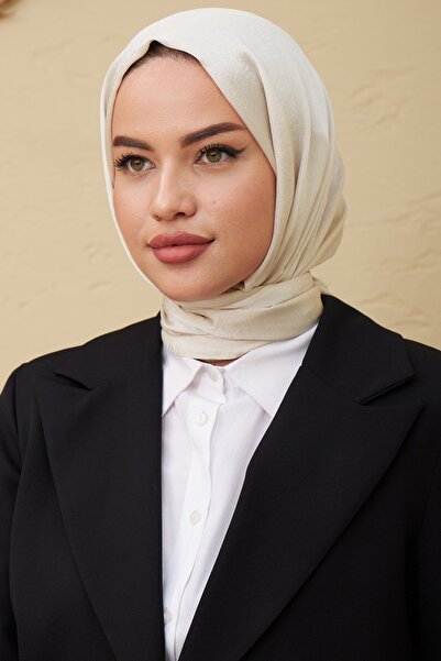 İpekhan Janjan Двосторонній шарф Перлинно-білий