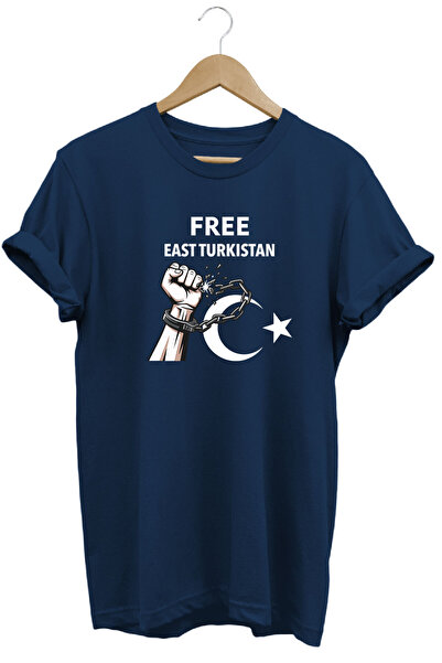 onsrawear تي شيرت أساسي مطبوع عليه موضوع Freedom Brotherhood Moon Star للجنسي...