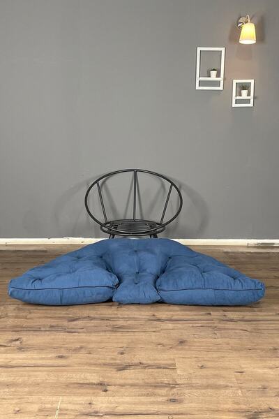 Berta Concept Gerd Tekli Koltuk Berjer Lacivert