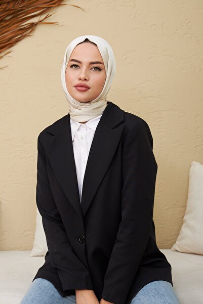 İpekhan Janjan Двосторонній шарф Перлинно-білий