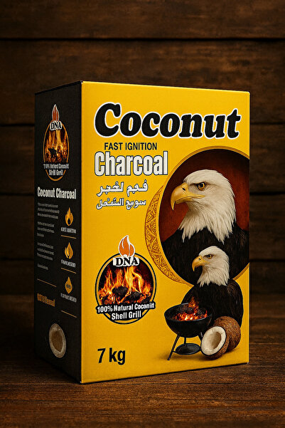 BLACK ROYAL MANGAL KÖMÜRÜ  7kilo