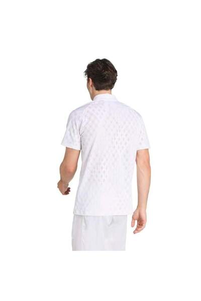 adidas Ανδρικό λευκό μπλουζάκι πόλο Pro Climacool Freelift (JL9675)