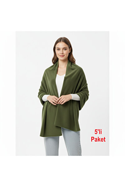 Esbe Market Kafe, Restoran ve Bireysel Kullanım İçin Kalın Polar Şal 75x175 c...