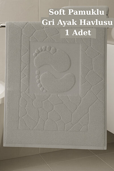 KAMİZ 50x70 Килимок для ванної кімнати - Рушник для ніг і килимок 1 шт.