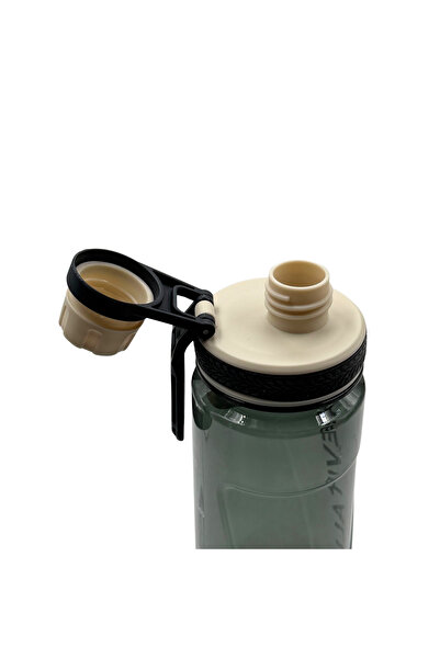 SUPPLIER Water Bottle with Measurement Markings | Pack of 2, Leakproof Sports Bottle with Flip Cap