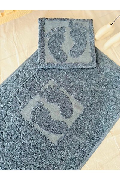 KAMİZ 50x70 Bath Mat - Foot Towel and Mat 1 Piece