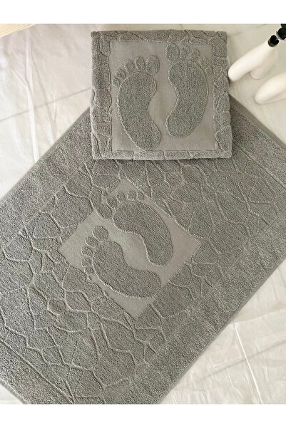 KAMİZ 50x70 Bath Mat - Foot Towel and Mat 1 Piece