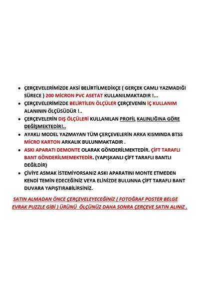 arel sanat A4 Diploma Frame - 21X30 Documents and Serfitika License