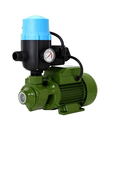 OPTIVEX Paket Hidrofor Otomatik Su Pompası 0.5 Hp 1" Hidrofor Set Pompa 1 Kat...