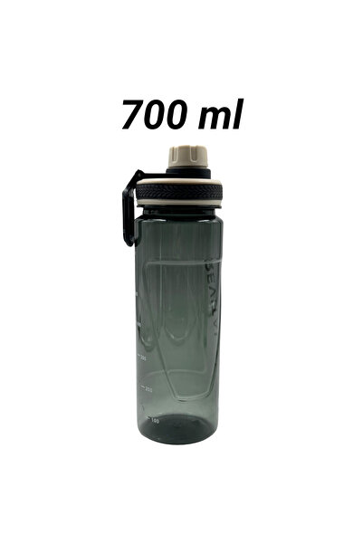 SUPPLIER Water Bottle with Measurement Markings | Pack of 2, Leakproof Sports Bottle with Flip Cap