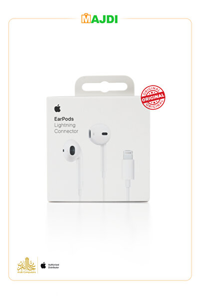 EARPODS أفضل أداء وأوضح صوت – سماعة Apple لايتننج الأصلية ضمان حاسبات العرب
