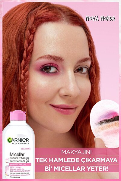 Garnier Micellar Kusursuz Makyaj Temizleme Suyu 400 ml
