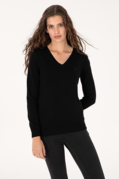 U.S. Polo Assn. Polo Assn G082Gl0Tk-1629773-Fw Pulover subțire pentru femei