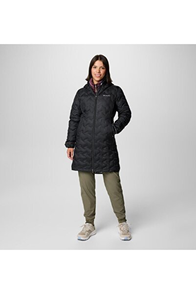 Columbia Wk0440 Delta Ridge Ii Long down Jacket Women's Coat