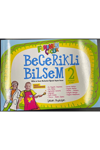 Kurmay Yayınları Fenomen Çocuk Becerikli Bilsem 2