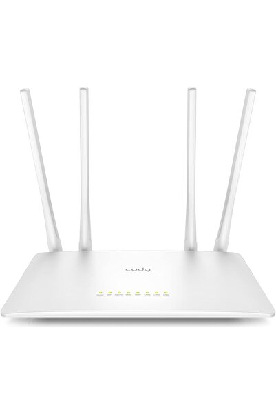 cudy AC1200 Smart WiFi Router WR1200 (Dual-Band, 4x5dBi Antennas, VPN)