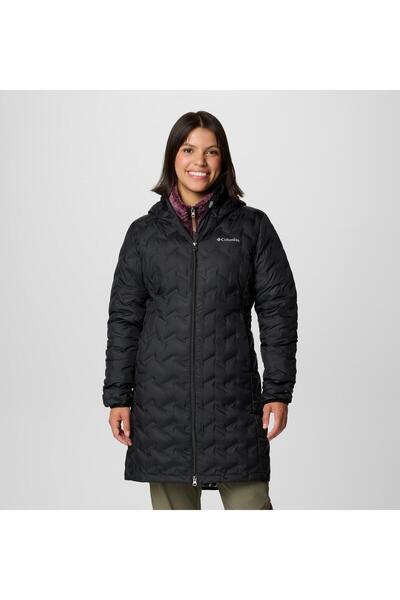 Columbia Wk0440 Delta Ridge Ii Long down Jacket Women's Coat