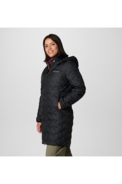 Columbia Wk0440 Delta Ridge Ii Long down Jacket Women's Coat