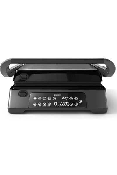 Philips 2200 W 8 Otomatik Program, Gıda Termometresi, Zamanlayıcı Yağ Haznesi