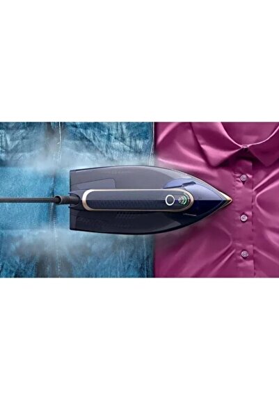 Philips 8000 Serisi Akıllı Sensörlü Kumaşa Göre Isı Ayarlayan Azur Buharlı Ütü