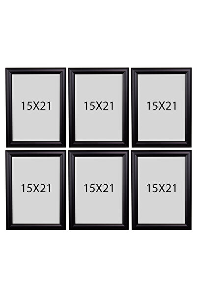 Araste 15x21 Ayaklı 6 Adet Resim Fotoğraf Çerçevesi
