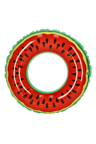 OEM Watermelon swimming wheel inflatable wheel 80cm max 60kg