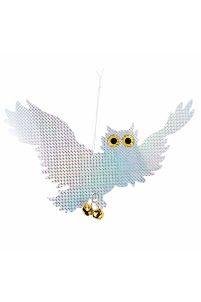 OEM Repelant olografic pentru pasari, multicolor, 38x28x0.1cm