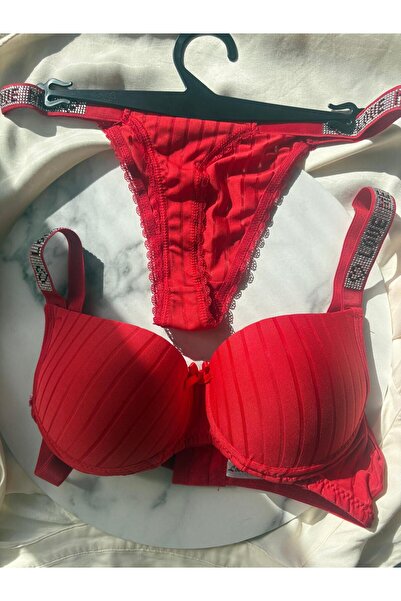 DEFORA Stone Supported Bra Set