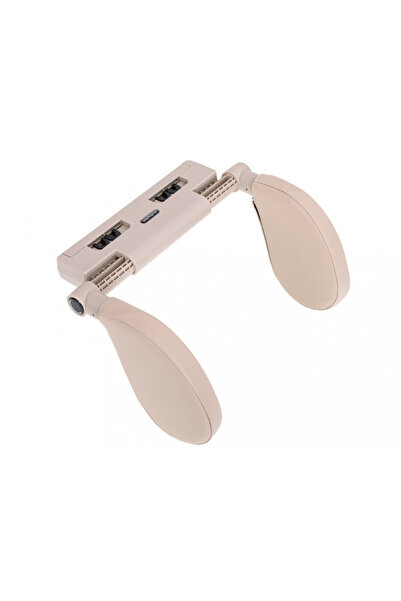 Ikonka Car headrest support for children, Ikonka, for head and neck support, equipped with two independent arms