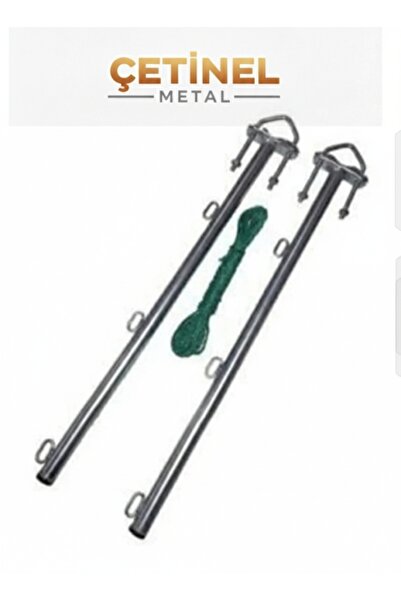 ÇETİNEL METAL Balkon Çamaşır Askısı Balkon Çamaşır Kurutmalık Kilit Aski Çamaşır Kurutmalık Kurutmalığı