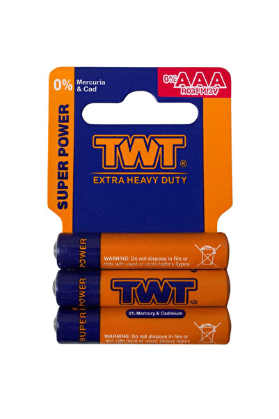 TWT Kumanda Pili - 4 Adet