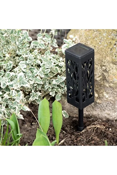 Avex Set 4 lămpi solare de grădină cu LED tip felinar