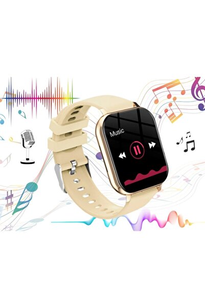 WTO WTO® Smartwatch, 1.85” HD Display, Smart Message Alerts, IP67 Waterproof, 2 Straps