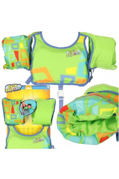 BESTWAY Vesta gonflabila Kapok 32174, verde